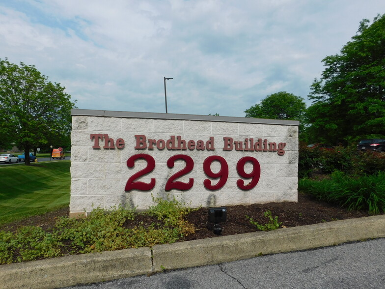 2299 Brodhead Rd, Bethlehem, PA for lease - Building Photo - Image 2 of 10