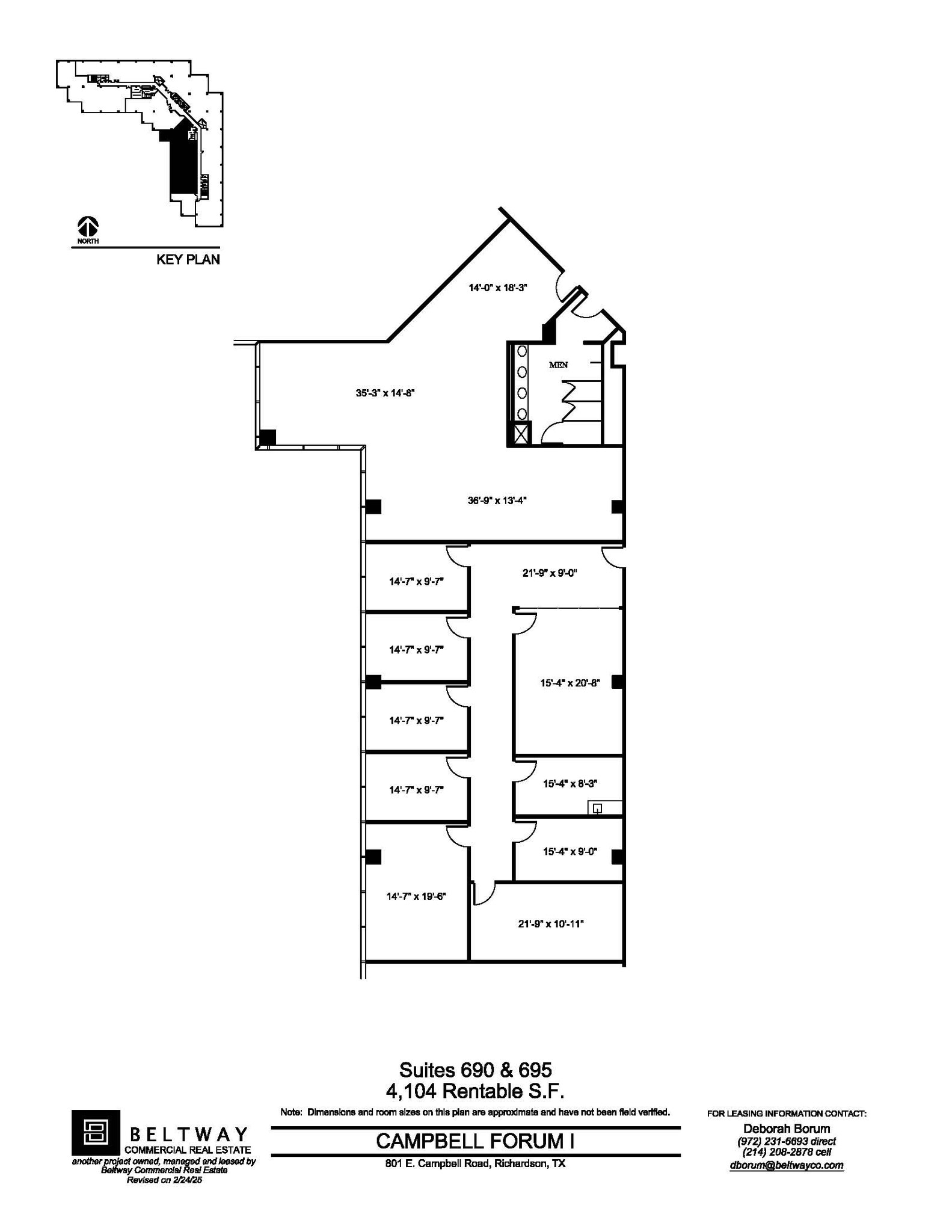 801 E Campbell Rd, Richardson, TX for lease Floor Plan- Image 1 of 3