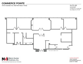 1818 S Australian Ave, West Palm Beach, FL à louer Plan d  tage- Image 2 de 2