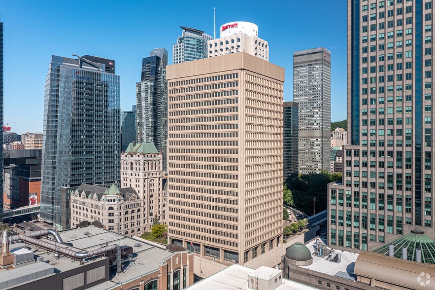 1010 Rue De La Gauchetière O, Montréal, QC for lease - Building Photo - Image 2 of 17