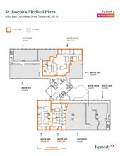 6565 E Carondelet Dr, Tucson, AZ for lease Floor Plan- Image 1 of 1