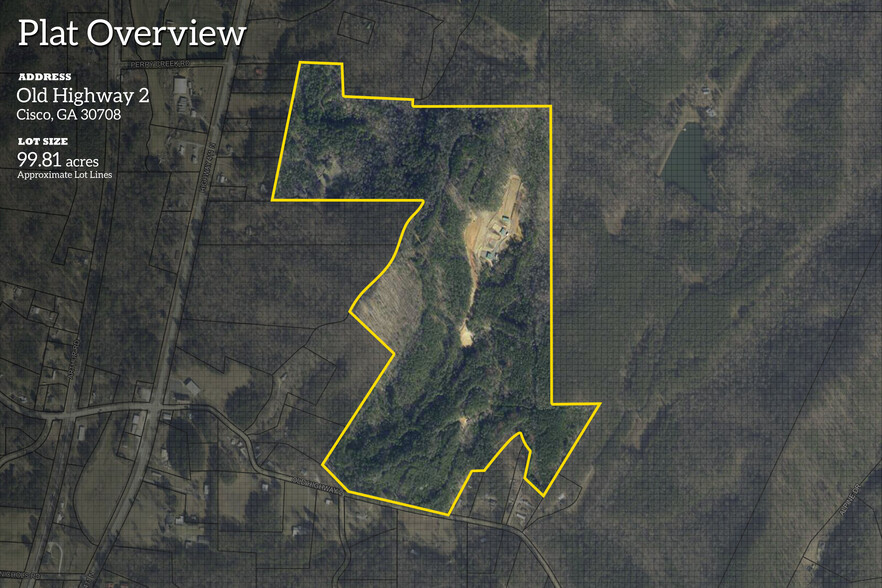 367 Old 2 hwy, Cisco, GA for sale - Aerial - Image 2 of 40