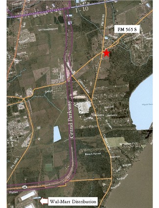 Plus de détails pour FM 565, Baytown, TX - Terrain à vendre