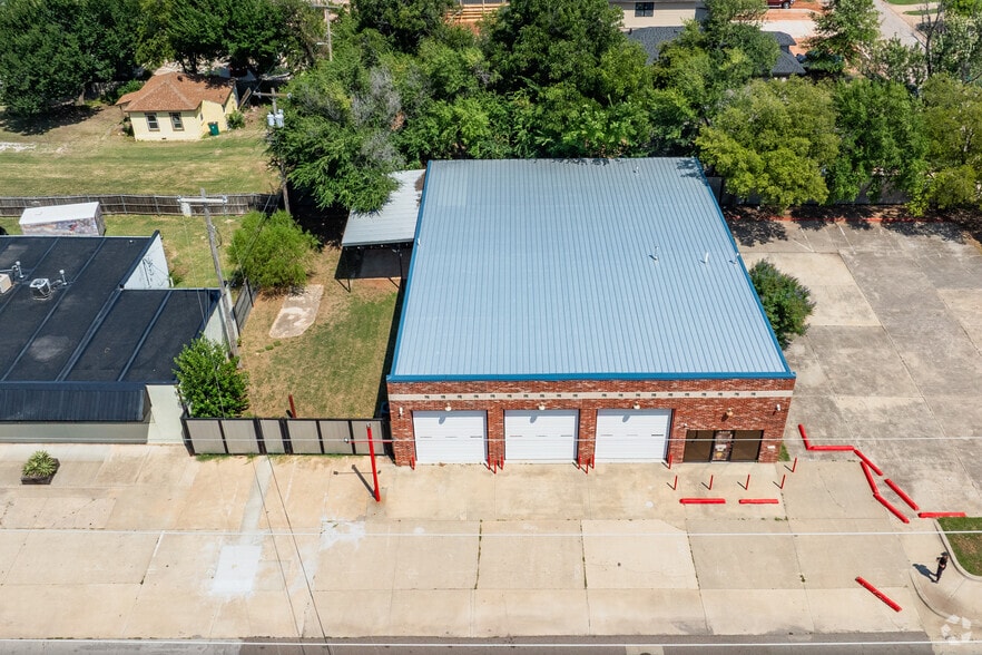4608 N Western Ave, Oklahoma City, OK for lease - Aerial - Image 2 of 5