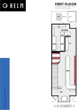 1224 H St NE, Washington, DC for lease Typical Floor Plan- Image 2 of 2