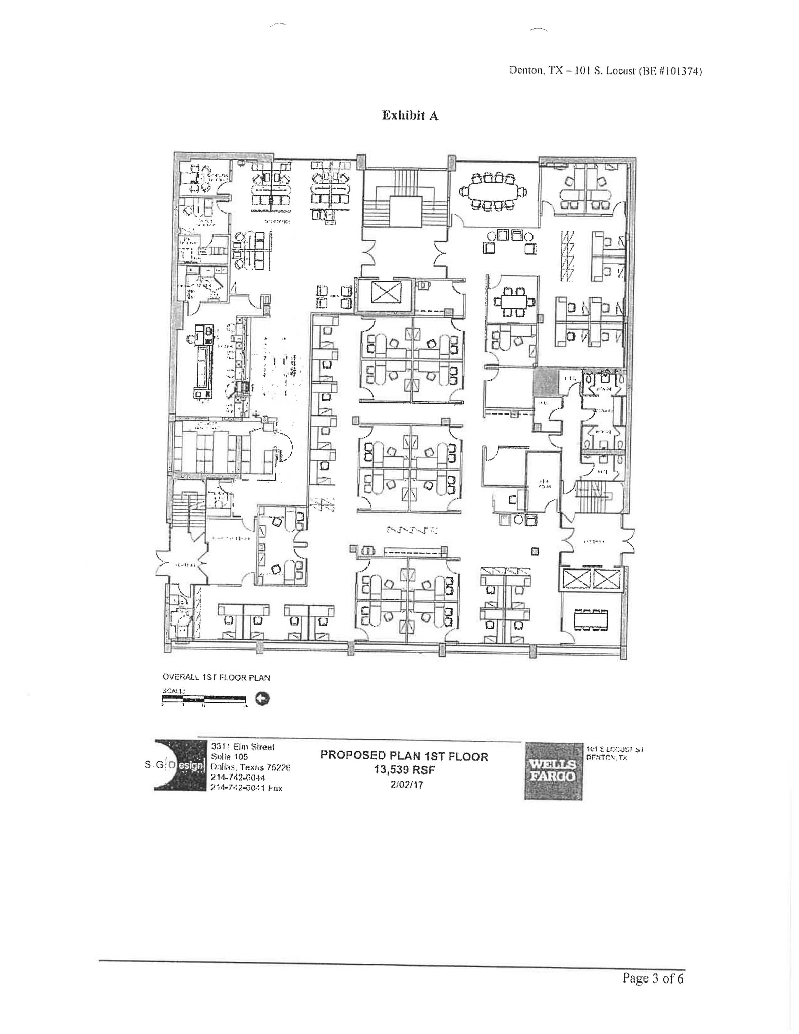 101 S Locust St, Denton, TX à louer Photo intérieure- Image 1 de 1