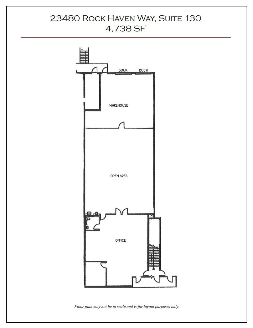 23480 Rock Haven Way, Sterling, VA for lease Floor Plan- Image 1 of 1