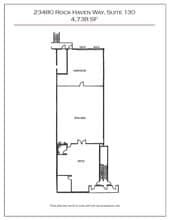 23480 Rock Haven Way, Sterling, VA for lease Floor Plan- Image 1 of 1
