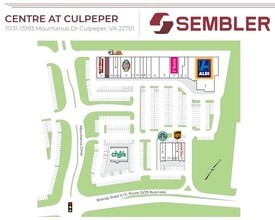 15151 Montanus Dr, Culpeper, VA for lease Site Plan- Image 1 of 1