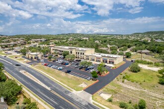 Overlook & Canyon Golf, San Antonio, TX - aerial  map view