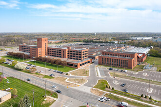 13100-13250 N Haggerty Rd, Plymouth, MI - Aérien  Vue de la carte - Image1