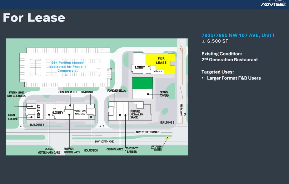 7751 NW 107th Ave, Doral, FL à louer - Photo du bâtiment - Image 2 de 5