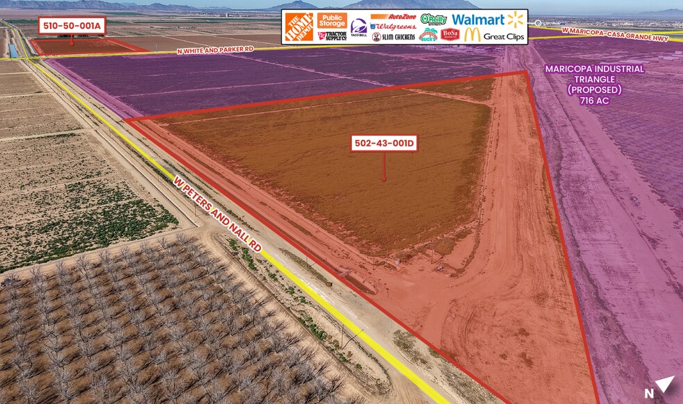 502-43-001D, Casa Grande, AZ à vendre - Photo du bâtiment - Image 2 de 2