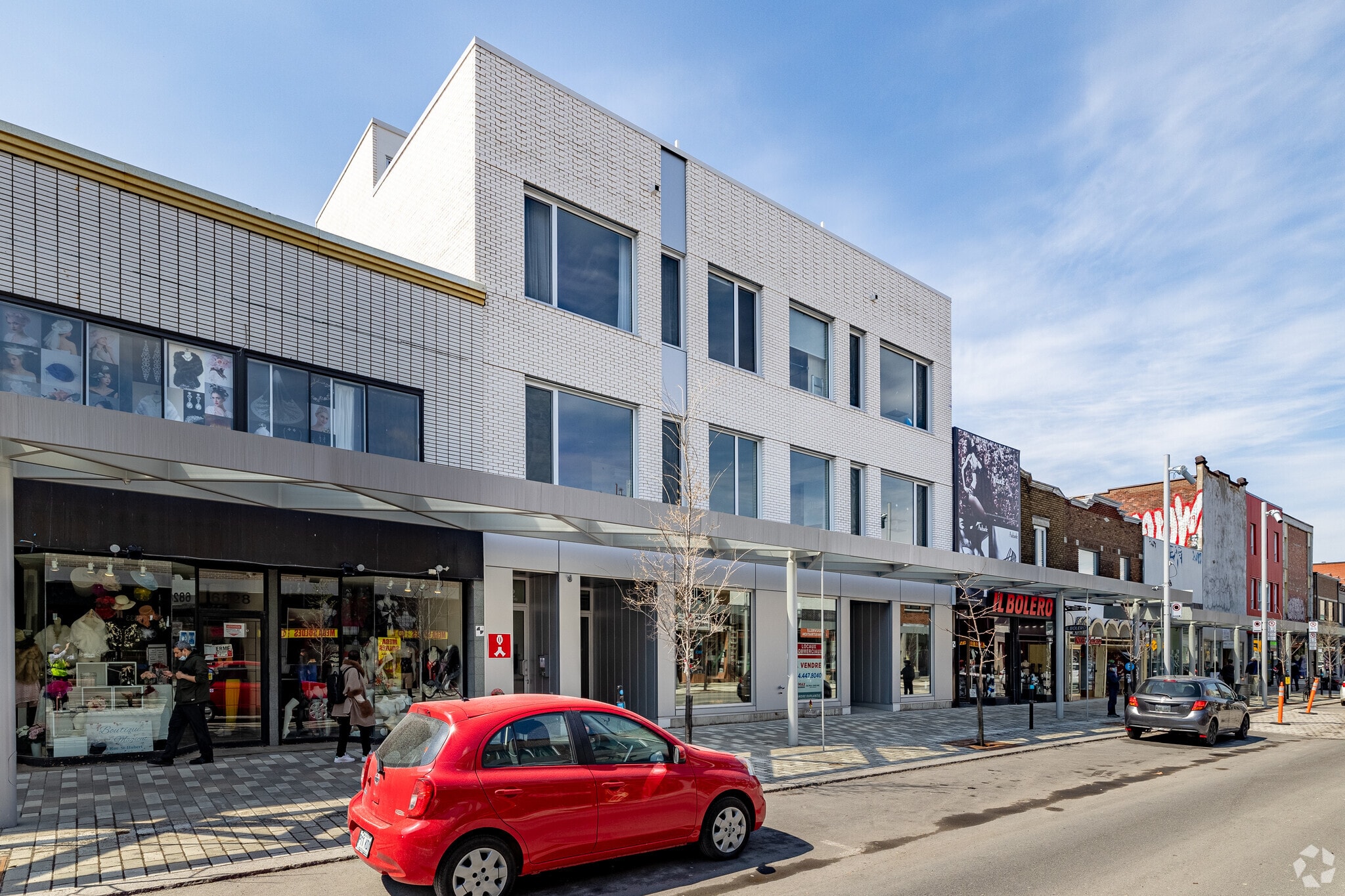 6832-6842 Rue Saint-Hubert, Montréal, QC for sale Building Photo- Image 1 of 1