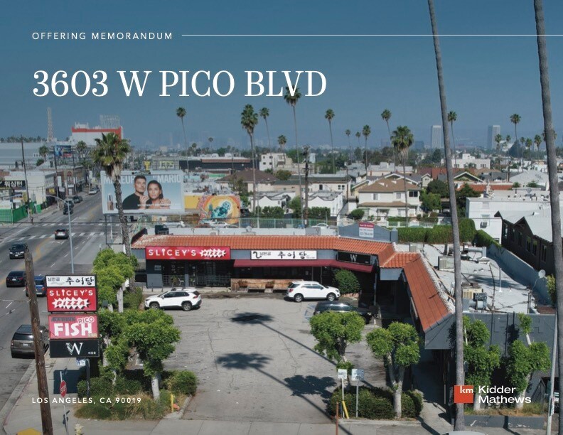 3601-3607 W Pico Blvd, Los Angeles, CA à vendre Photo du bâtiment- Image 1 de 19