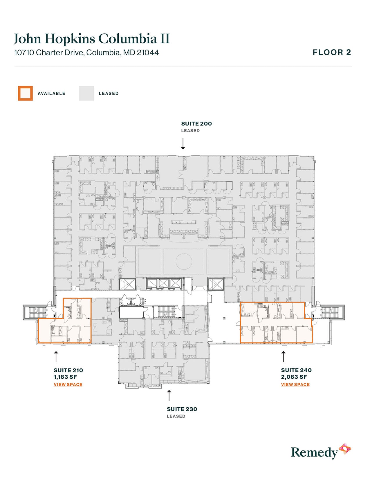 10710 Charter Dr, Columbia, MD for lease Floor Plan- Image 1 of 1