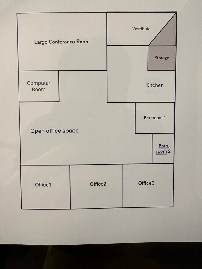 5430 Campbell Blvd, White Marsh, MD 21162 - Unité 114 -  - Plan d’étage - Image 1 of 6
