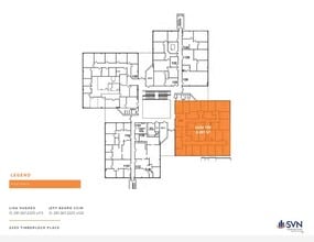 2203 Timberloch Pl, The Woodlands, TX for lease Floor Plan- Image 1 of 1