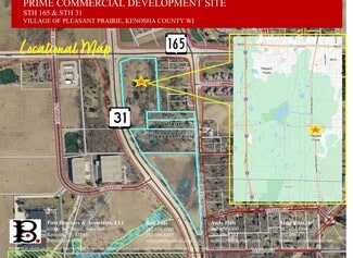 More details for Green Bay Rd & STH 165, Pleasant Prairie, WI - Land for Sale
