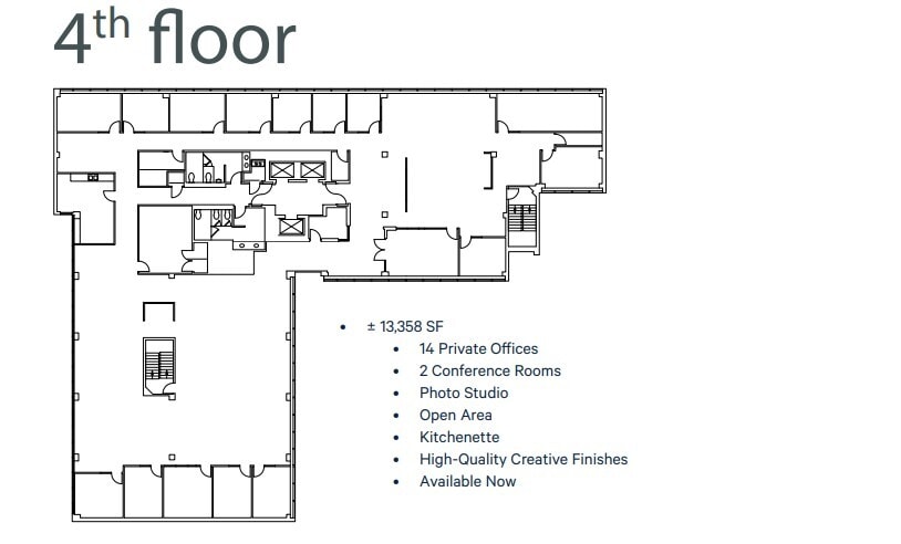 1800 N Highland Ave, Los Angeles, CA for lease Floor Plan- Image 1 of 1