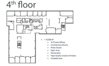 1800 N Highland Ave, Los Angeles, CA for lease Floor Plan- Image 1 of 1