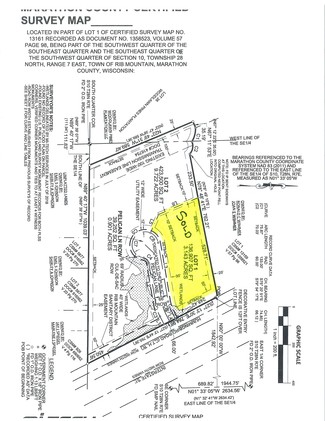 Plus de détails pour 4202 Hummingbird Rd, Wausau, WI - Terrain à vendre