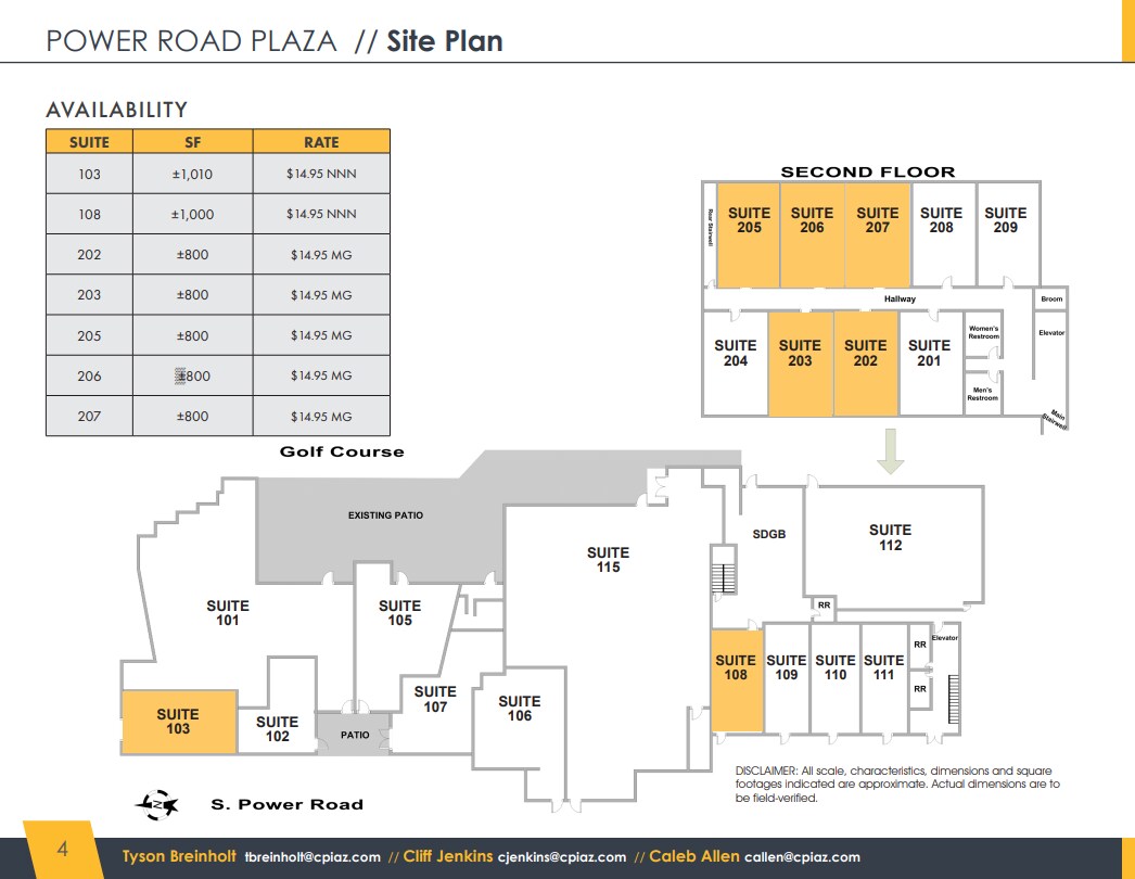 801 S Power Rd, Mesa, AZ for lease Interior Photo- Image 1 of 1