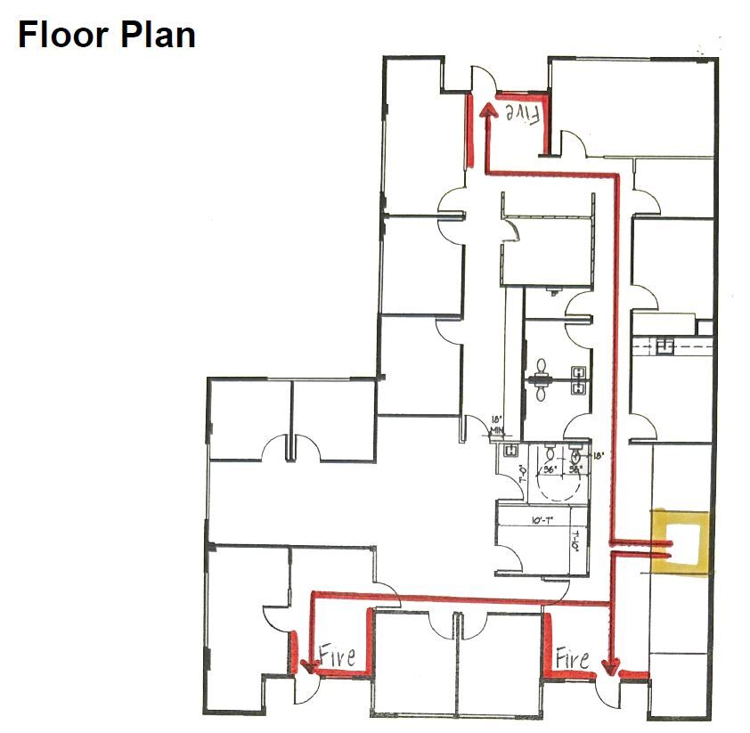 6475 Sierra Ln, Dublin, CA for lease Floor Plan- Image 1 of 1