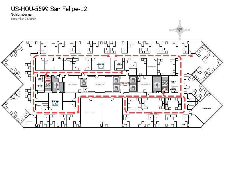 5599 San Felipe St, Houston, TX à louer Plan d  tage- Image 1 de 1