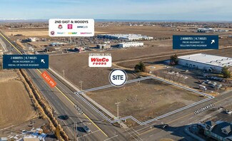Plus de détails pour 1256 N 2nd E, Rexburg, ID - Terrain à vendre
