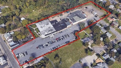 109 N Black Horse Pike, Blackwood, NJ - AERIAL map view