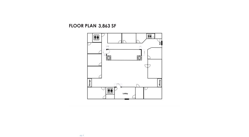 295 Patterson Rd, Haines City, FL à louer - Plan d’étage - Image 3 de 3