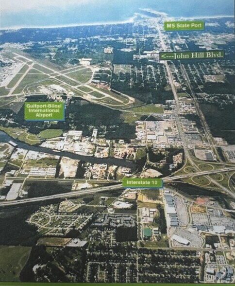 John Hill Blvd & US 49, Gulfport, MS à vendre - Photo du bâtiment - Image 2 de 16