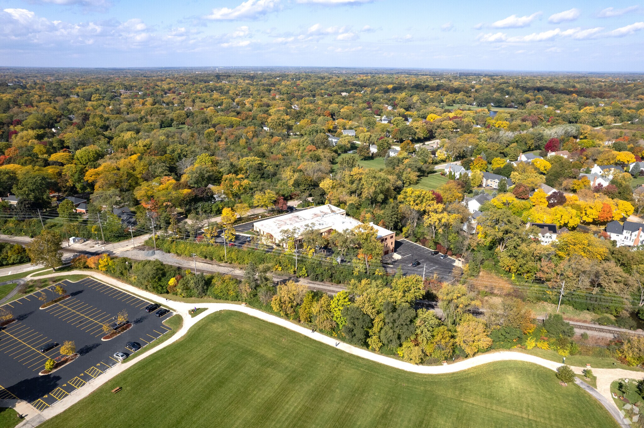777 Lake Zurich Rd, Barrington, IL à louer Aérien- Image 1 de 13