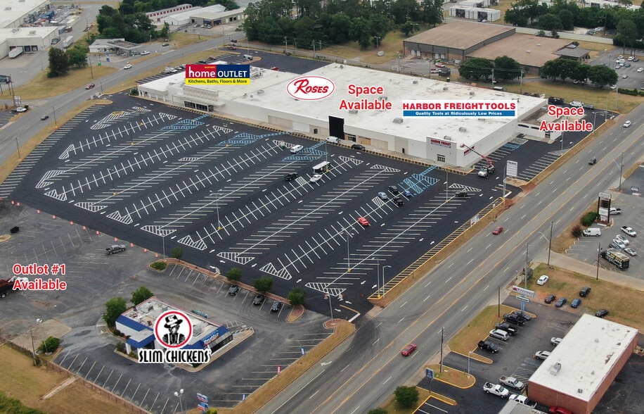 2525 Dawson Rd, Albany, GA for lease - Building Photo - Image 3 of 3