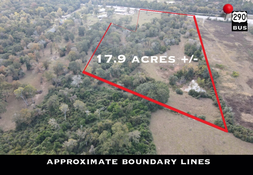 17.9 +/- AC TBD HWY 290 hwy, Hempstead, TX for sale - Building Photo - Image 2 of 9