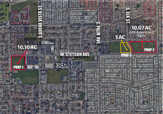 More details for ±25 AC Residential Development Opp – Land for Sale, Hemet, CA