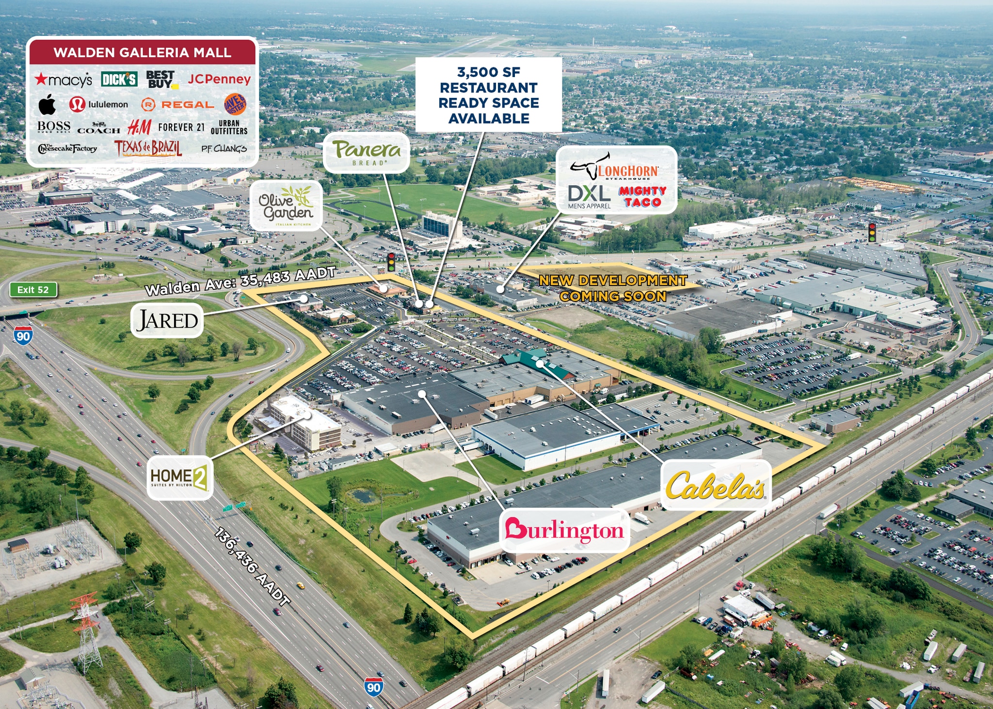 2001 Walden Ave, Cheektowaga, NY à louer Photo du bâtiment- Image 1 de 3