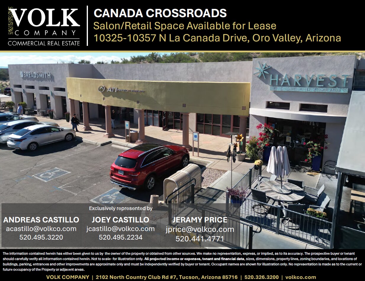 10355 N La Canada Dr, Tucson, AZ for lease Primary Photo- Image 1 of 12