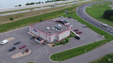 11166 County Road 37 NE, Albertville, MN - Aerial  map view