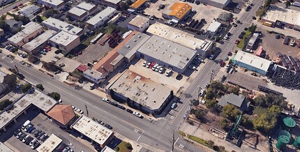 2399 Walnut Ave, Signal Hill, CA - Aerial  map view