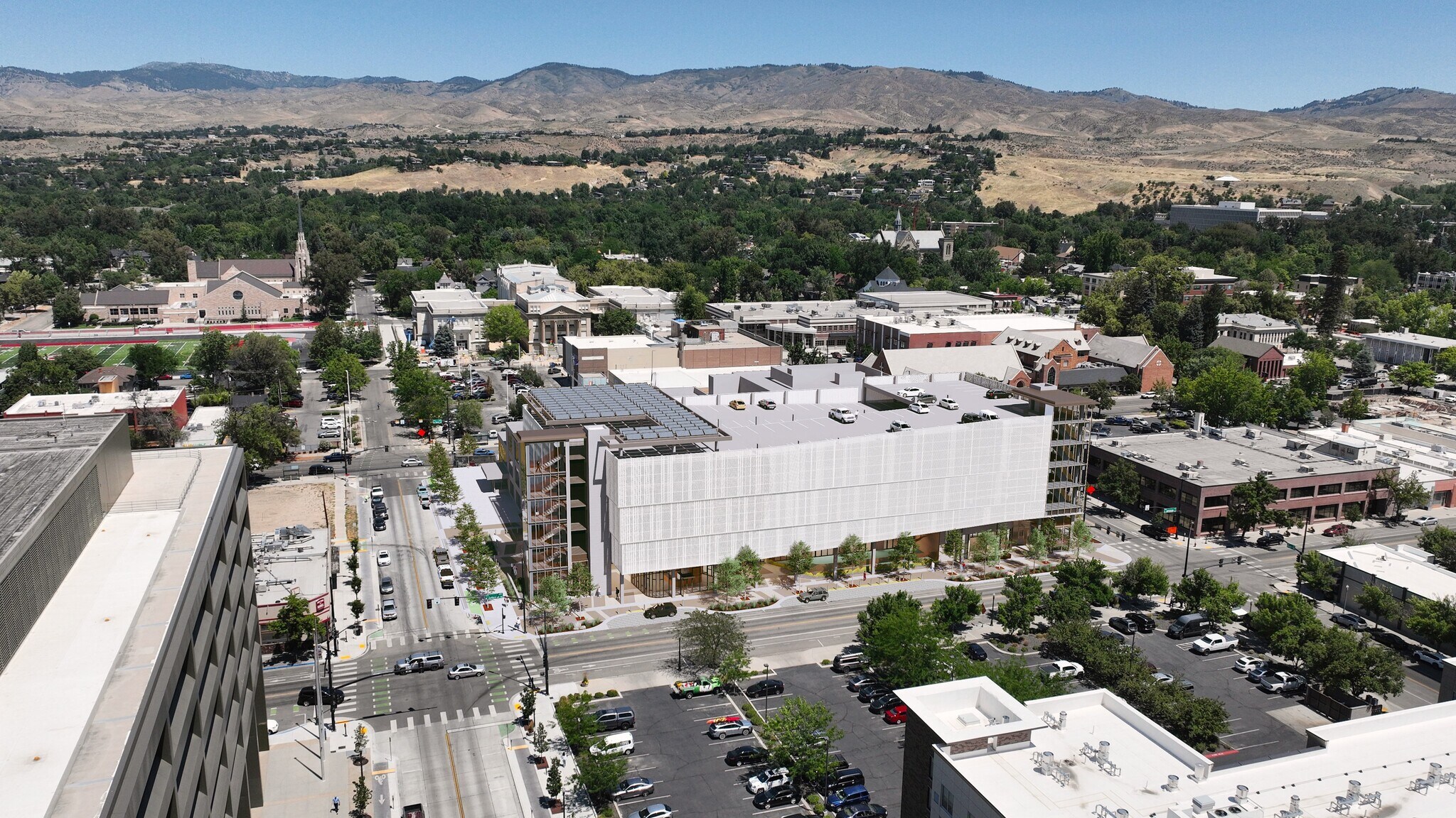 1010 W Jefferson St, Boise, ID à vendre Photo du bâtiment- Image 1 de 7