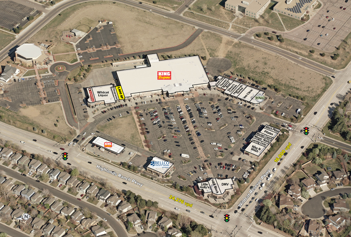 2201-2229 W Wildcat Reserve Pky, Highlands Ranch, CO for lease Building Photo- Image 1 of 3