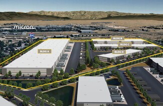 Plus de détails pour TBD E Winco Ct, Boise, ID - Industriel à louer