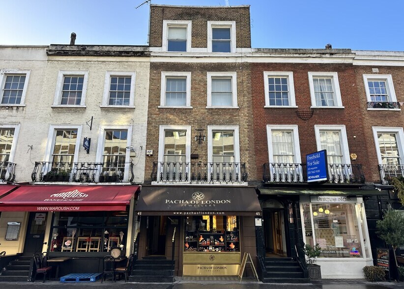 41 Beauchamp Pl, Londres à vendre - Photo du bâtiment - Image 2 de 2