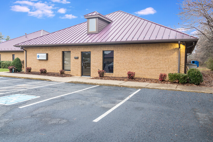 419 Chatham Square Office Park, Fredericksburg, VA à louer - Photo principale - Image 1 de 15