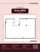 8201 Peters Rd, Plantation, FL à louer Plan d’étage- Image 1 de 1