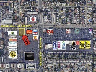 More details for 10898 Katella Ave, Anaheim, CA - Land for Lease