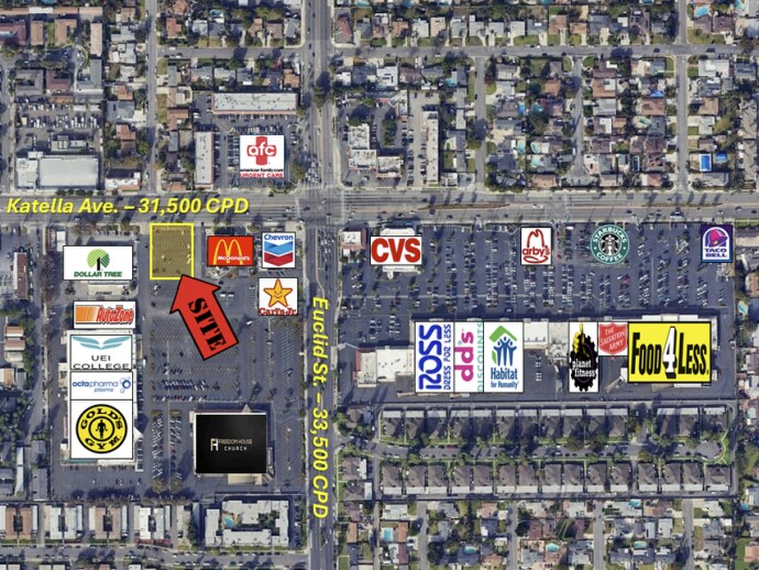 10898 Katella Ave, Anaheim, CA for lease Primary Photo- Image 1 of 2