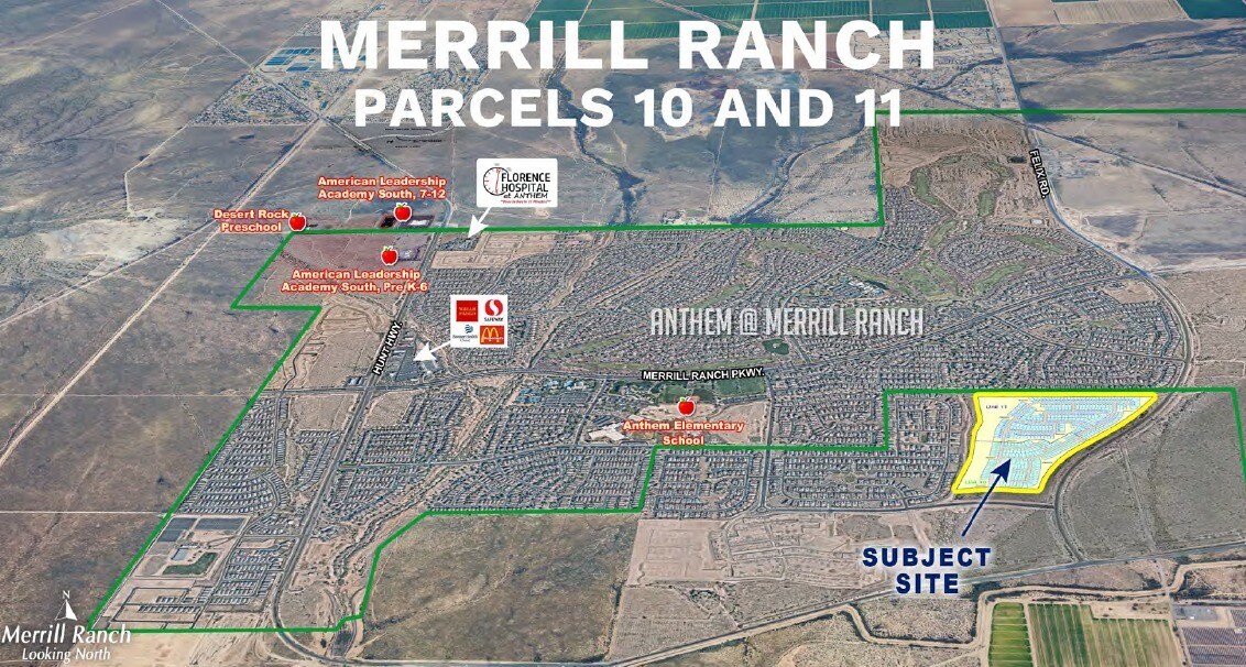 NWC Felix Rd & Hunt Highway, Florence, AZ à vendre Photo principale- Image 1 de 7